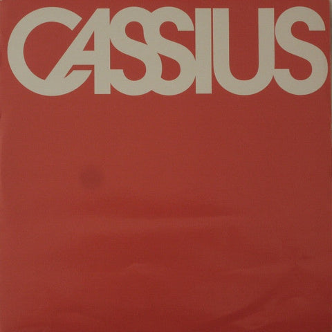 Cassius : Cassius 1999 (12", RE)