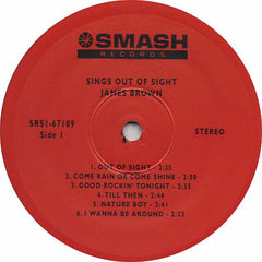 James Brown : Sings Out Of Sight (LP, Album, RE, Gat)