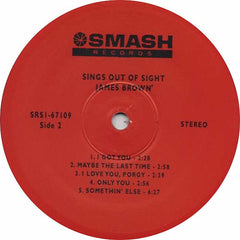 James Brown : Sings Out Of Sight (LP, Album, RE, Gat)