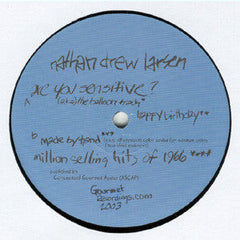 Nathan Larsen : Are You Sensitive? EP (12")