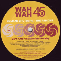 Colman Brothers : The Remixes (12")