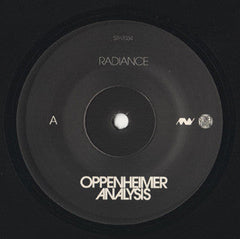 Oppenheimer Analysis / Mark Lane : Radiance / Who's Really Listening? (7")