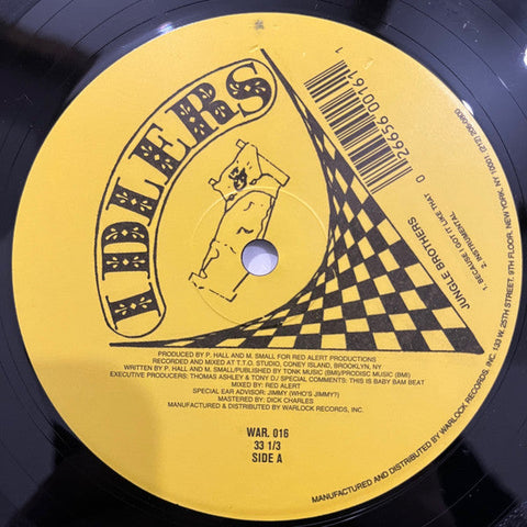 Jungle Brothers : Because I Got It Like That (12", Single, RE)