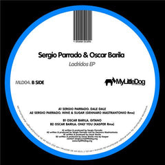 Sergio Parrado & Oscar Barila : Ladridos EP (12", EP)