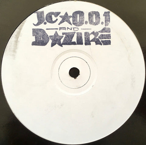 JC-001 & DJ D-Zire : Sea Of MC's (12", Promo, W/Lbl)