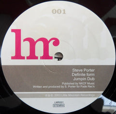 Steve Porter : Definite Form (12")