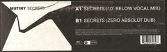 Mutiny : Secrets (12")