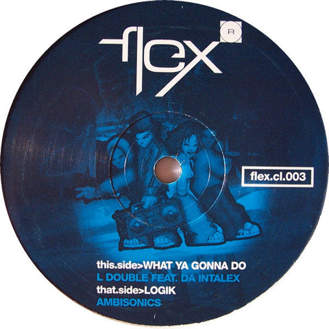 L Double / Ambisonics : Flex Classics - Volume 3 (12")