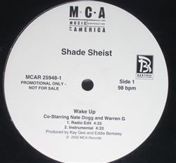Shade Sheist : Wake Up (12", Promo)