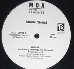 Shade Sheist : Wake Up (12", Promo)