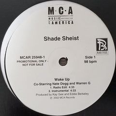 Shade Sheist : Wake Up (12", Promo)