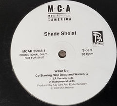 Shade Sheist : Wake Up (12", Promo)