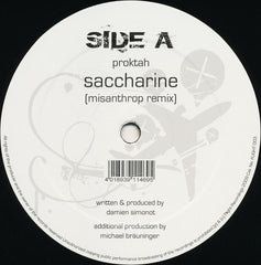 Proktah / Lost Sequence : Saccharine (Misanthrop Remix) / Full Metal Planet (12")