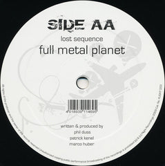 Proktah / Lost Sequence : Saccharine (Misanthrop Remix) / Full Metal Planet (12")