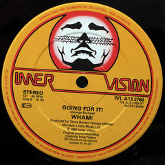 Wham! : Young Guns (Go For It) (12", Single)