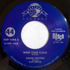 Naomi Shelton : Wind Your Clock (7", Single)