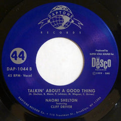 Naomi Shelton : Wind Your Clock (7", Single)