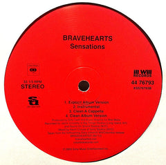 Bravehearts Feat. Nas & Lil Jon* : Quick To Back Down (12")