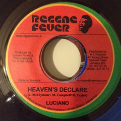 Luciano (2) : Heaven's Declare (7")