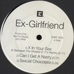 Ex-Girlfriend : It's A Woman Thang (Album Sampler) (12", EP, Promo)