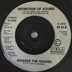 Definition Of Sound : Can I Get Over (7")