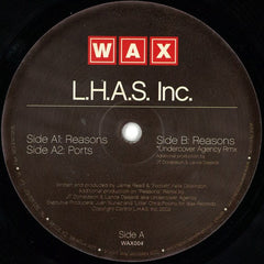 L.H.A.S. Inc. : Reasons / Ports (12")