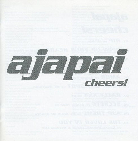 Ajapai : Cheers! (12", Promo, Smplr, W/Lbl)
