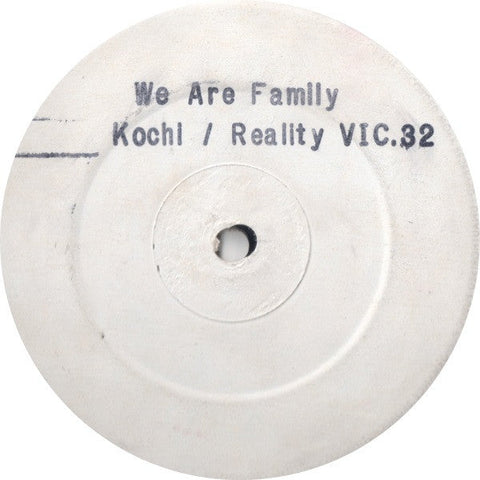 Kochi Vs Reality (41) : We Are Family (12", W/Lbl, Sta)