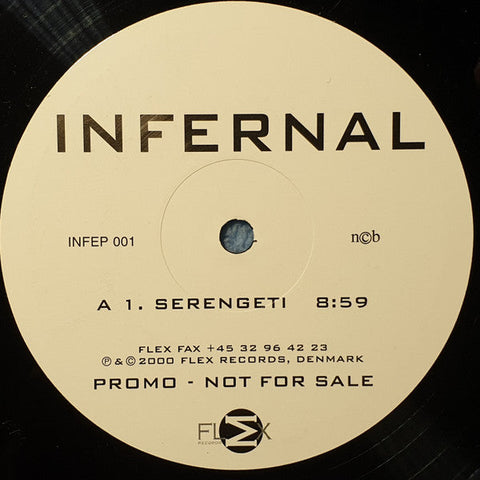 Infernal : Serengeti / Electric Midnight (12", Promo)