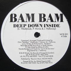 Bam Bam : Deep Down Inside (12")