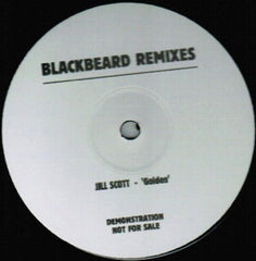 Van Hunt / Jill Scott : Down Here In Hell With You / Golden (Blackbeard Remixes) (12", Promo, Unofficial)