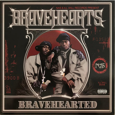 Bravehearts : Bravehearted (2xLP, Album)