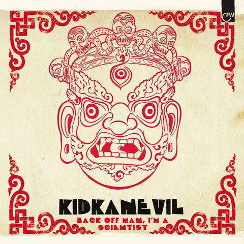 Kidkanevil : Back Off Man, I'm A Scientist (LP)