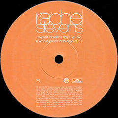 Rachel Stevens : Sweet Dreams My L.A. Ex (12", Promo)