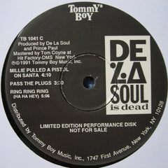 De La Soul : De La Soul Is Dead (2xLP, Album, Ltd, Promo)