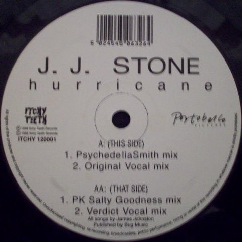 J.J. Stone : Hurricane (12")