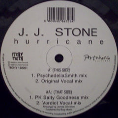 J.J. Stone : Hurricane (12")