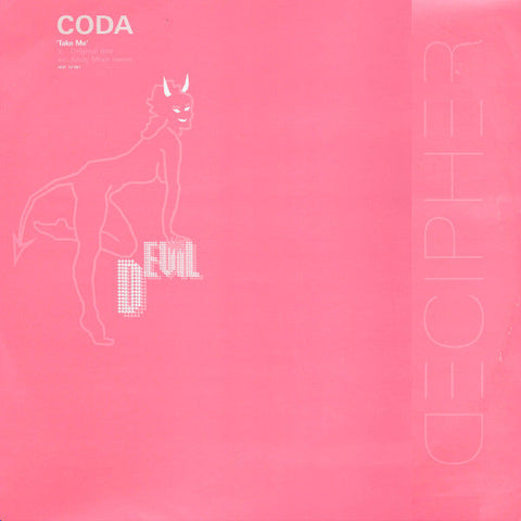 Coda : Take Me (12")