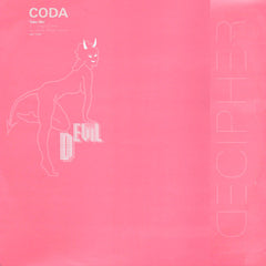 Coda : Take Me (12")