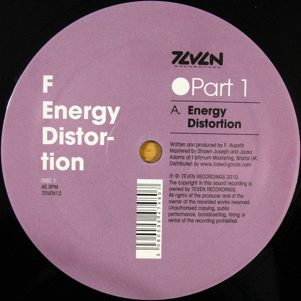 F (10) : Energy Distortion - Part 1 (12")