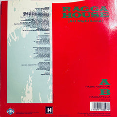 Simon Harris Starring Daddy Freddy : Ragga House (All Night Long) (7", Single)
