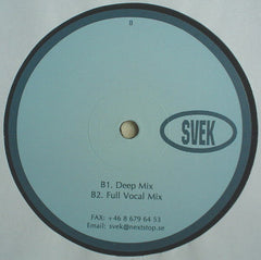 Markus Enochson : Don't Walk Away (12")