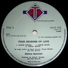 Donna Summer : Four Seasons Of Love (LP, Album)