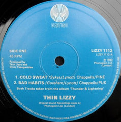 Thin Lizzy : Cold Sweat (12", Single)