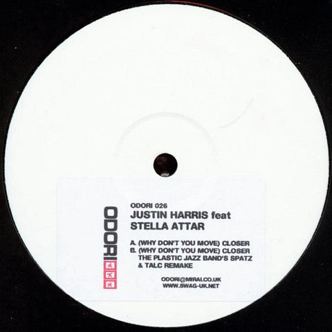 Justin Harris : (Why Don't You Move) Closer (12", W/Lbl, Sti)