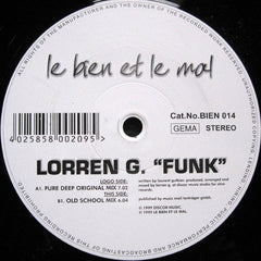 Lorren G. : Funk (12")