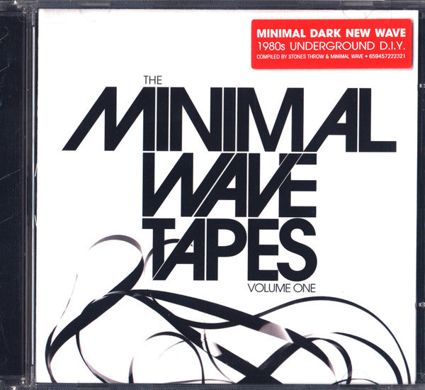 Various : The Minimal Wave Tapes Volume One (CD, Comp, RM)