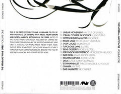 Various : The Minimal Wave Tapes Volume One (CD, Comp, RM)