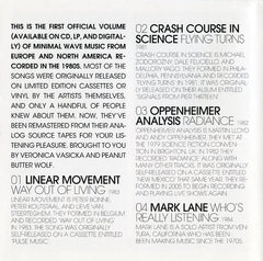 Various : The Minimal Wave Tapes Volume One (CD, Comp, RM)