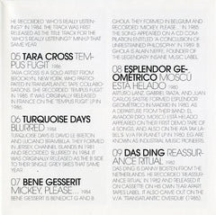 Various : The Minimal Wave Tapes Volume One (CD, Comp, RM)